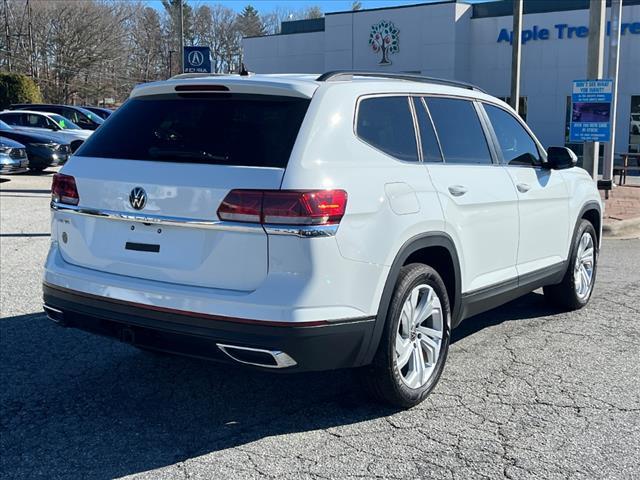 used 2023 Volkswagen Atlas car, priced at $32,774