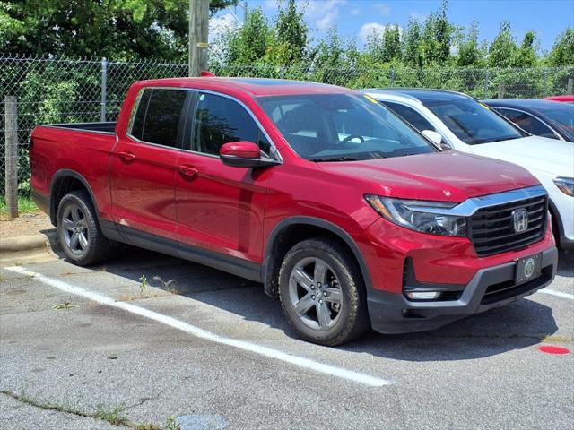 used 2022 Honda Ridgeline car, priced at $34,355