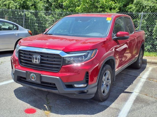 used 2022 Honda Ridgeline car, priced at $34,355