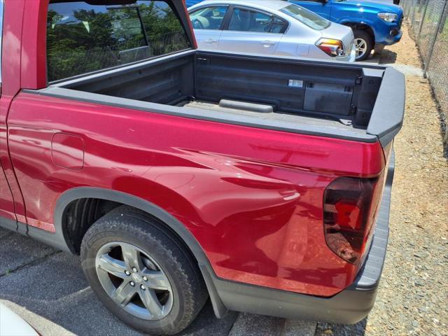 used 2022 Honda Ridgeline car, priced at $34,355