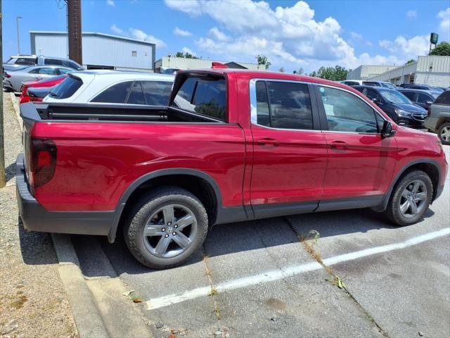 used 2022 Honda Ridgeline car, priced at $34,355