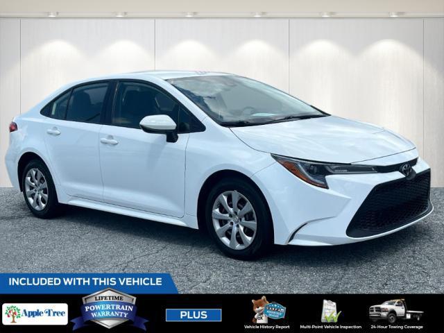 used 2021 Toyota Corolla car, priced at $19,940