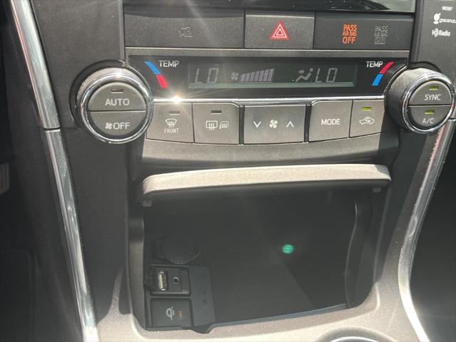 used 2015 Toyota Camry car, priced at $15,991