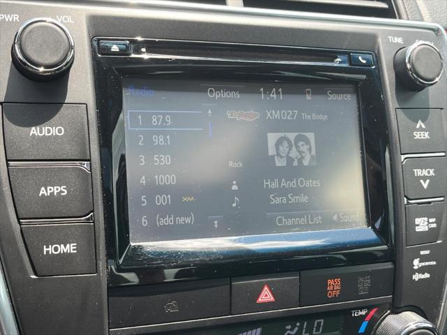 used 2015 Toyota Camry car, priced at $15,991