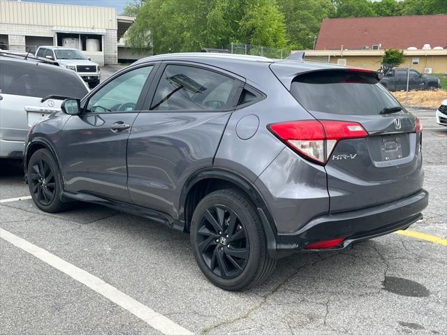 used 2022 Honda HR-V car, priced at $24,996