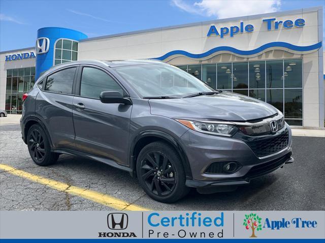 used 2022 Honda HR-V car, priced at $24,401