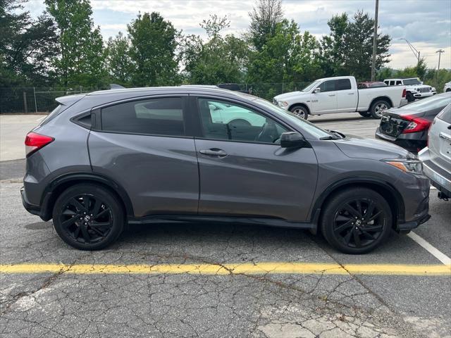 used 2022 Honda HR-V car, priced at $24,996