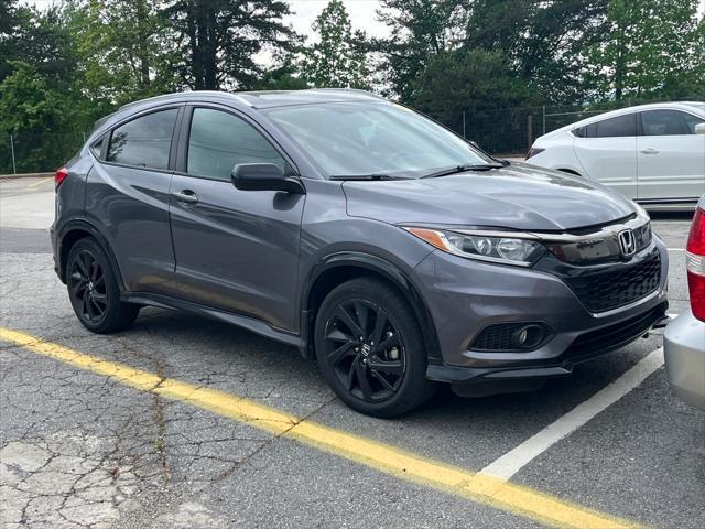 used 2022 Honda HR-V car, priced at $24,996