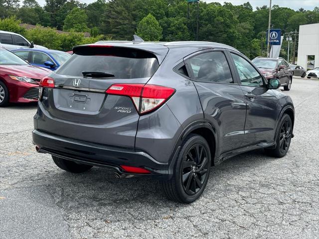 used 2022 Honda HR-V car, priced at $24,401
