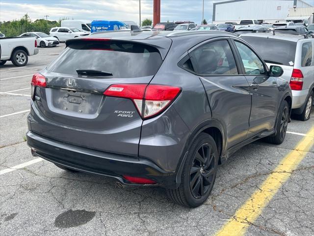 used 2022 Honda HR-V car, priced at $24,996