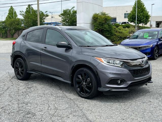 used 2022 Honda HR-V car, priced at $24,401