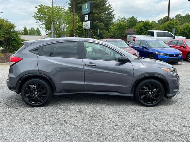 used 2022 Honda HR-V car, priced at $24,401