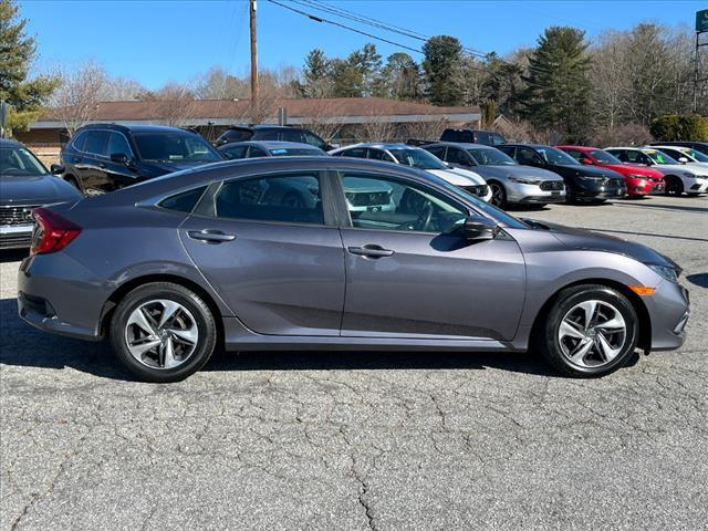 used 2020 Honda Civic car, priced at $17,409