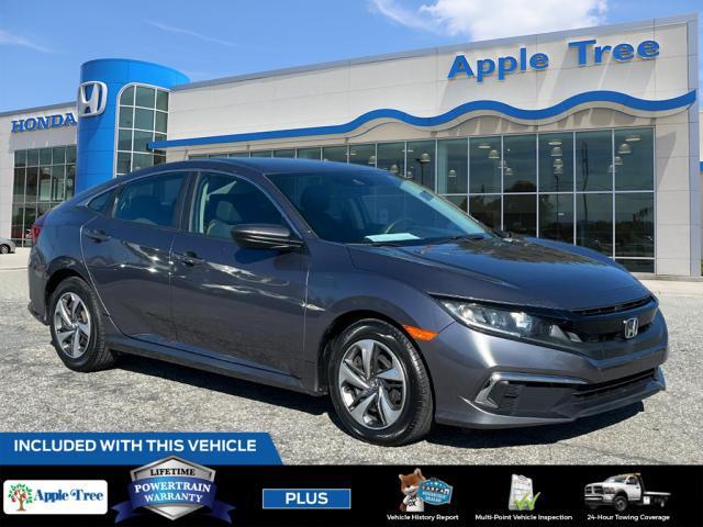 used 2020 Honda Civic car, priced at $17,409