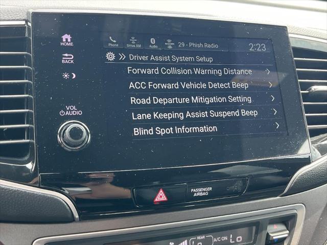 used 2022 Honda Passport car, priced at $29,537