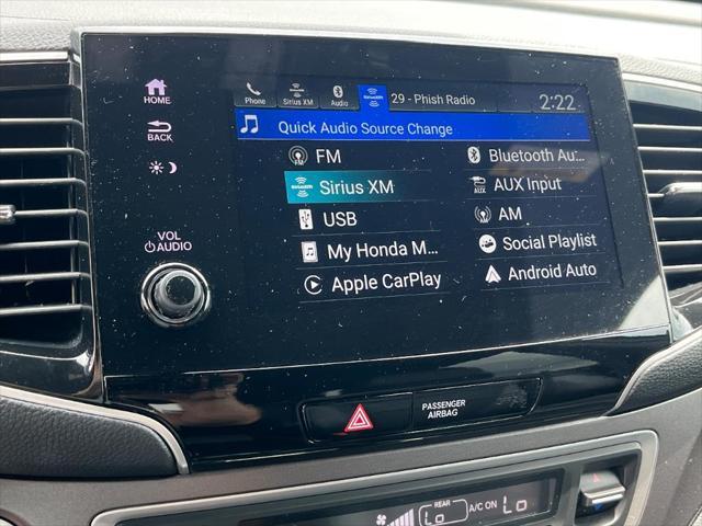 used 2022 Honda Passport car, priced at $29,537