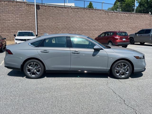 new 2025 Honda Accord Hybrid car, priced at $35,545