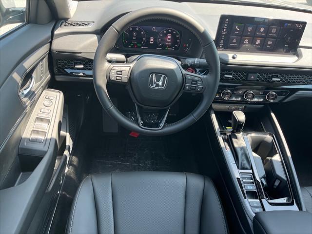 new 2025 Honda Accord Hybrid car, priced at $35,545