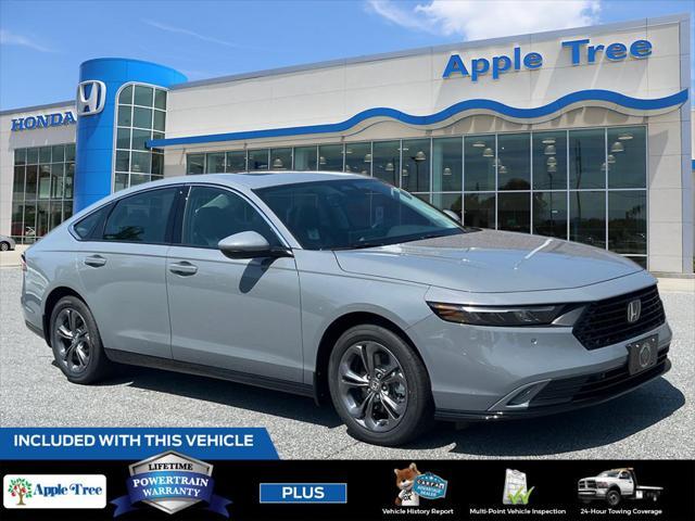 new 2025 Honda Accord Hybrid car, priced at $35,545
