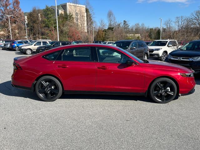 new 2025 Honda Accord Hybrid car, priced at $36,925