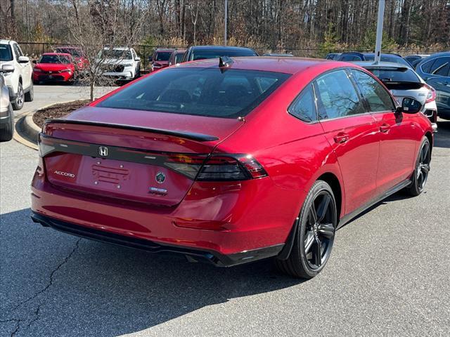 new 2025 Honda Accord Hybrid car, priced at $36,925