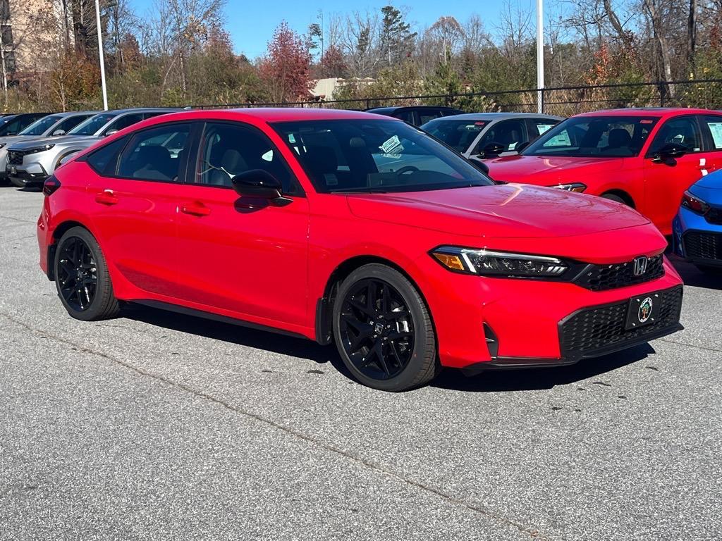 new 2026 Honda Civic car, priced at $28,490