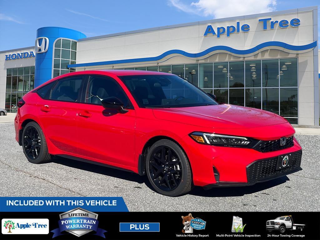 new 2026 Honda Civic car, priced at $28,490