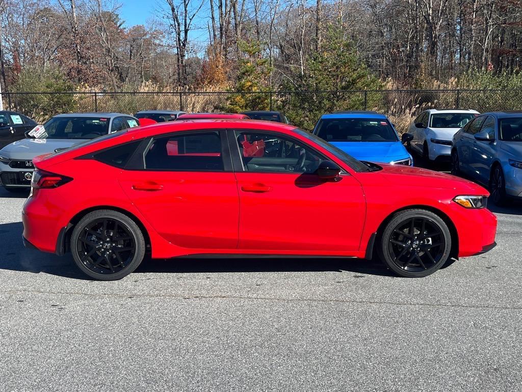 new 2026 Honda Civic car, priced at $28,490