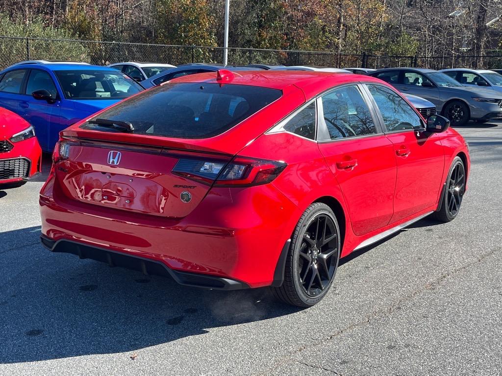 new 2026 Honda Civic car, priced at $28,490