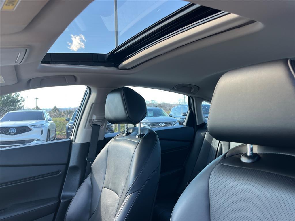 used 2023 Honda Accord Hybrid car, priced at $28,983