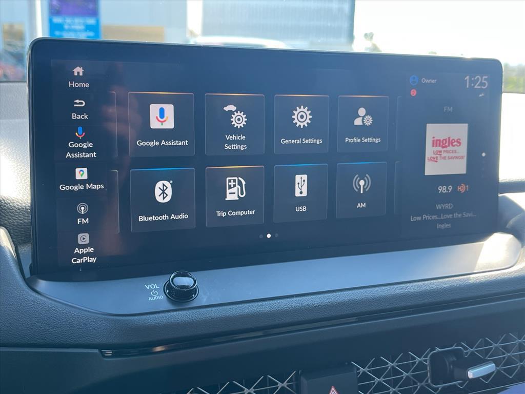 used 2023 Honda Accord Hybrid car, priced at $28,983