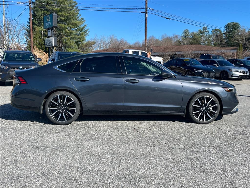 used 2023 Honda Accord Hybrid car, priced at $28,983