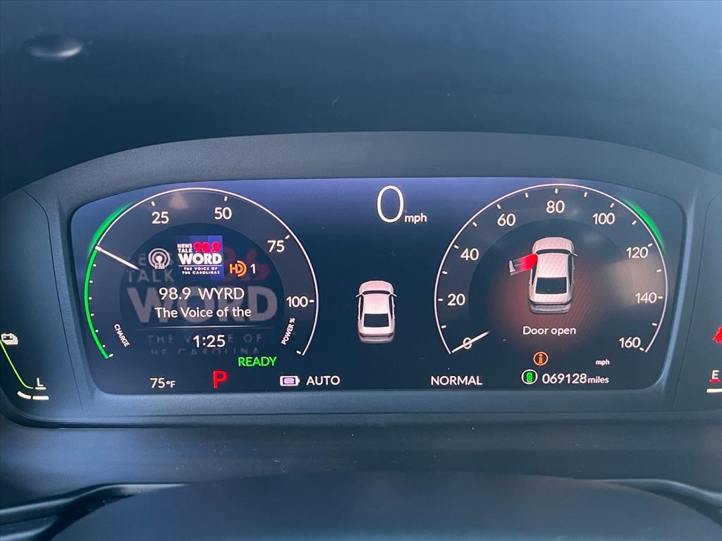 used 2023 Honda Accord Hybrid car, priced at $28,983