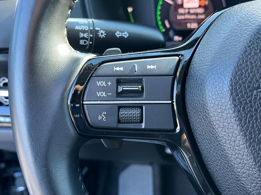 used 2023 Honda Accord Hybrid car, priced at $28,983