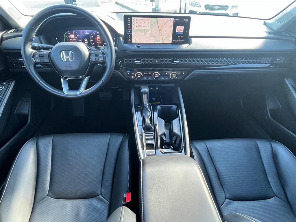 used 2023 Honda Accord Hybrid car, priced at $28,983