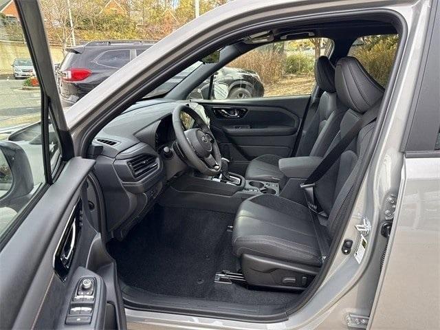 new 2025 Subaru Forester car, priced at $44,265