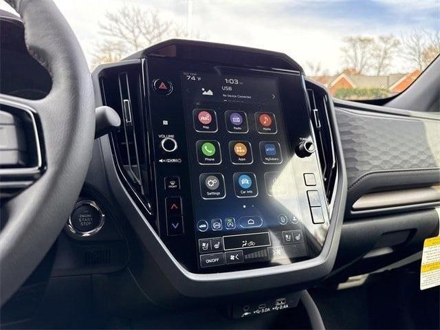 new 2025 Subaru Forester car, priced at $44,265