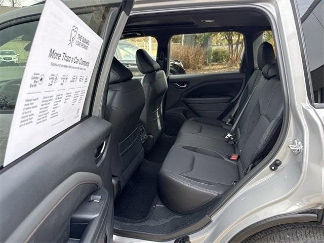 new 2025 Subaru Forester car, priced at $44,265