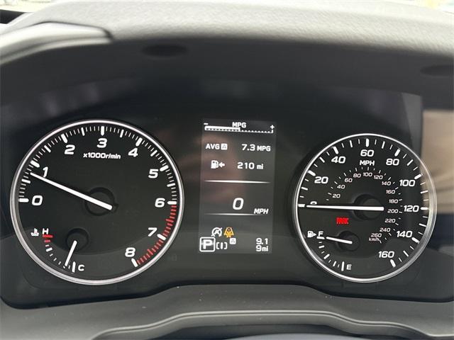 new 2025 Subaru Crosstrek car, priced at $32,588