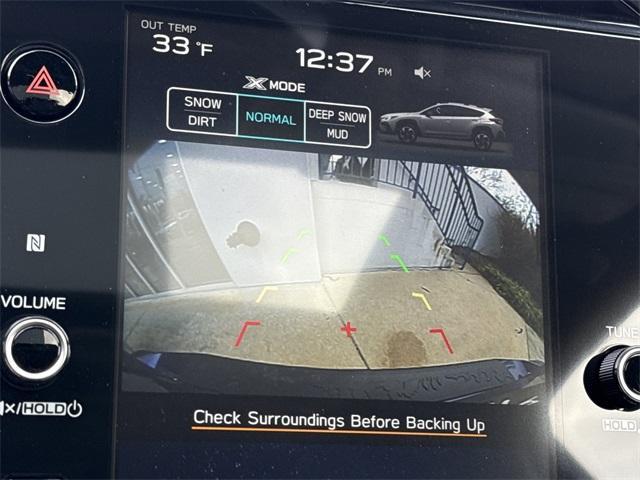 new 2025 Subaru Crosstrek car, priced at $32,588