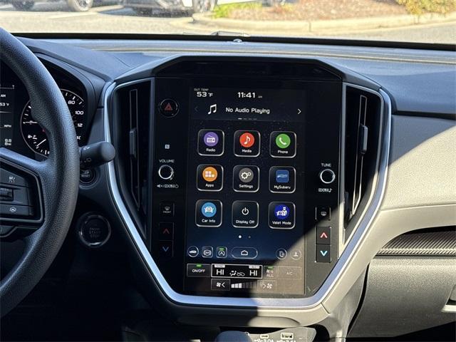 new 2025 Subaru Crosstrek car, priced at $32,208