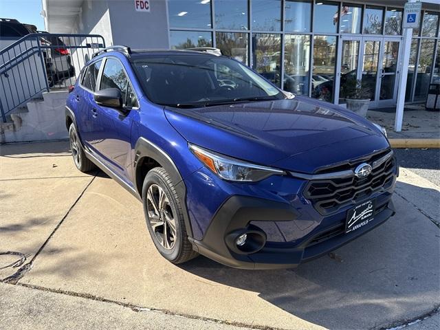 new 2025 Subaru Crosstrek car, priced at $32,208