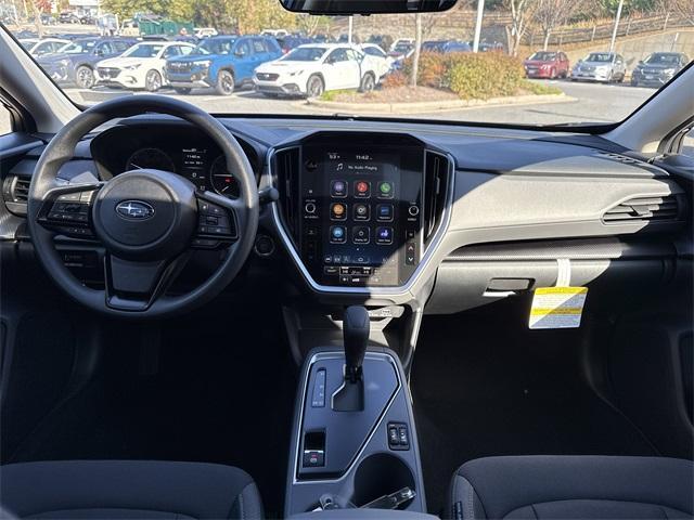 new 2025 Subaru Crosstrek car, priced at $32,208