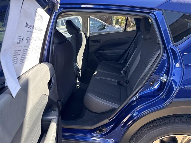 new 2025 Subaru Crosstrek car, priced at $32,208