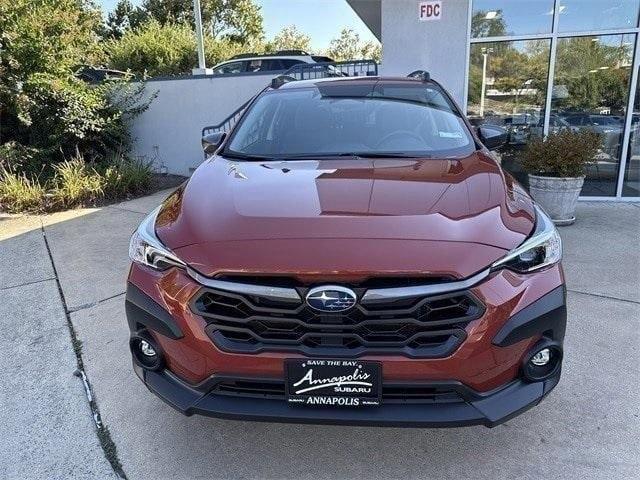 new 2025 Subaru Crosstrek car, priced at $32,656