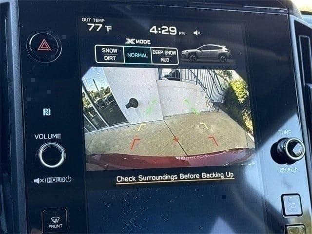 new 2025 Subaru Crosstrek car, priced at $32,656