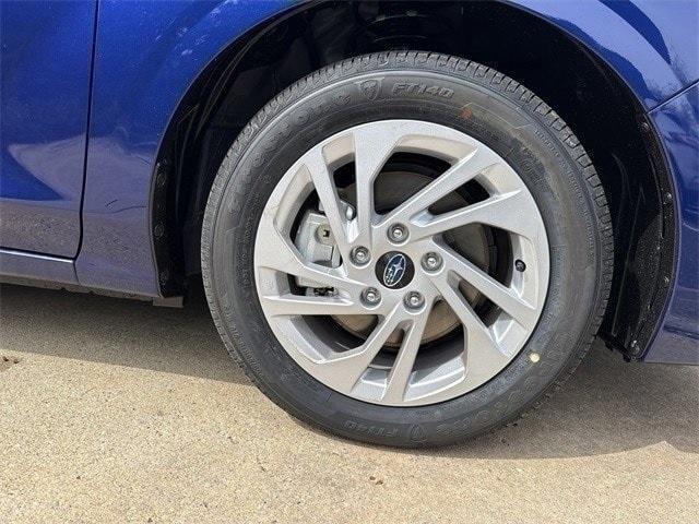new 2025 Subaru Impreza car, priced at $26,172