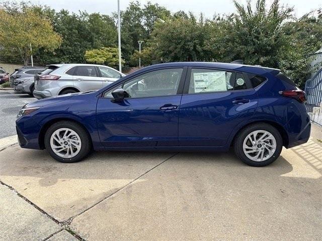 new 2025 Subaru Impreza car, priced at $26,172