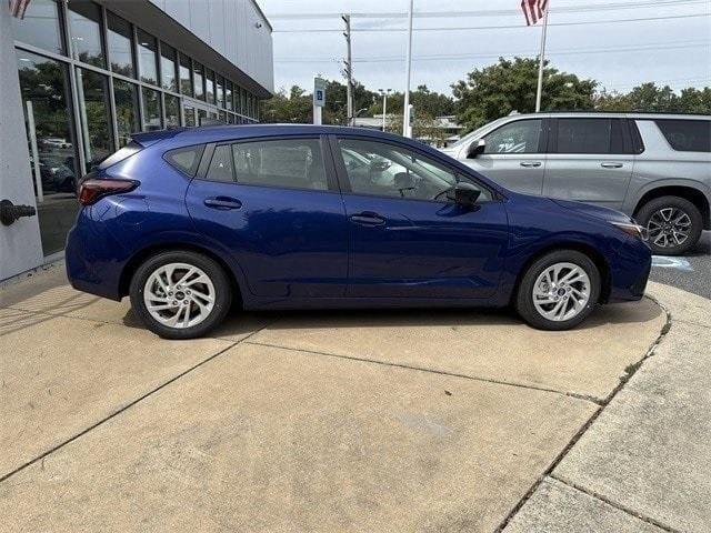 new 2025 Subaru Impreza car, priced at $26,172