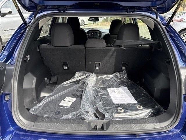 new 2025 Subaru Impreza car, priced at $26,172